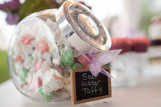 sweet candy wedding jar by gene916