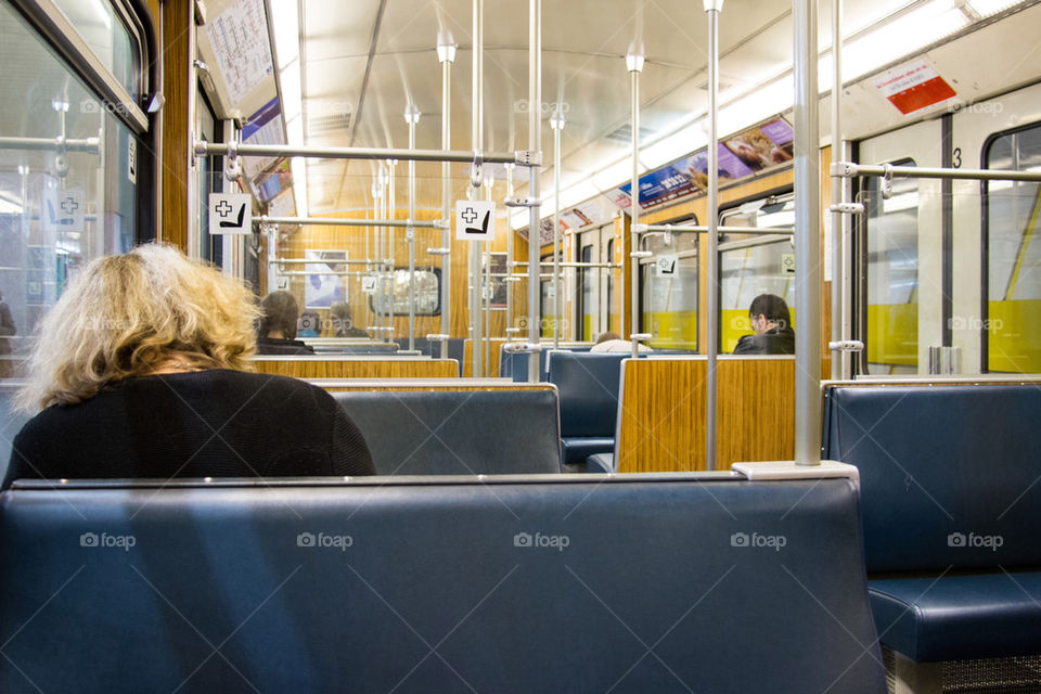 Riding the ubahn