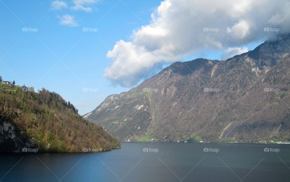 Swiss Mountain Valley