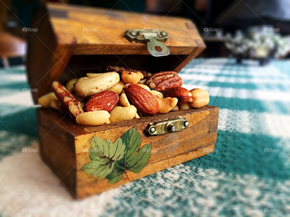 Nuts for Treasure