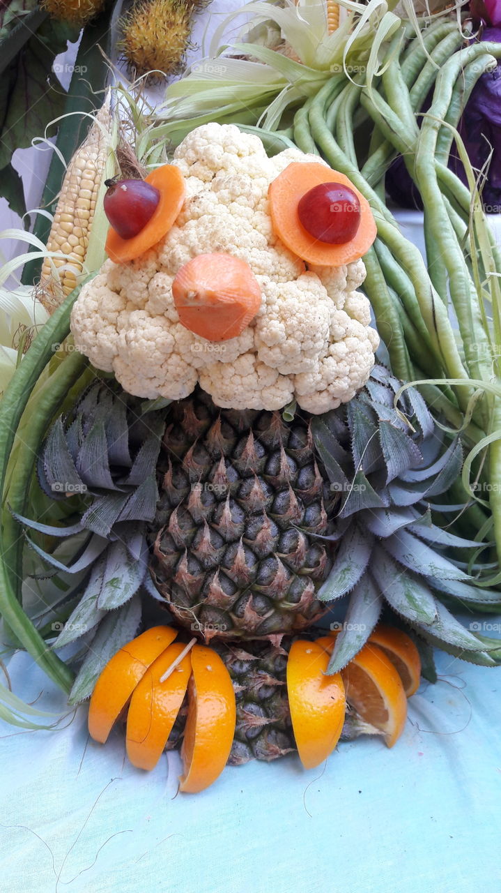 vegetables art