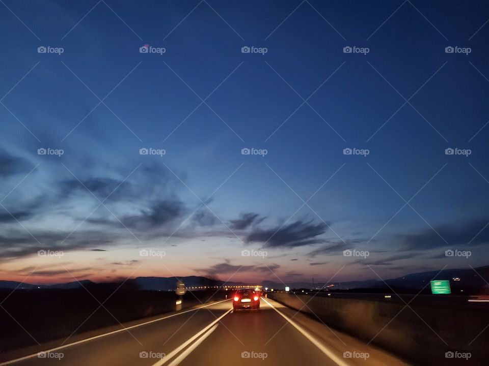 A return from an adventure