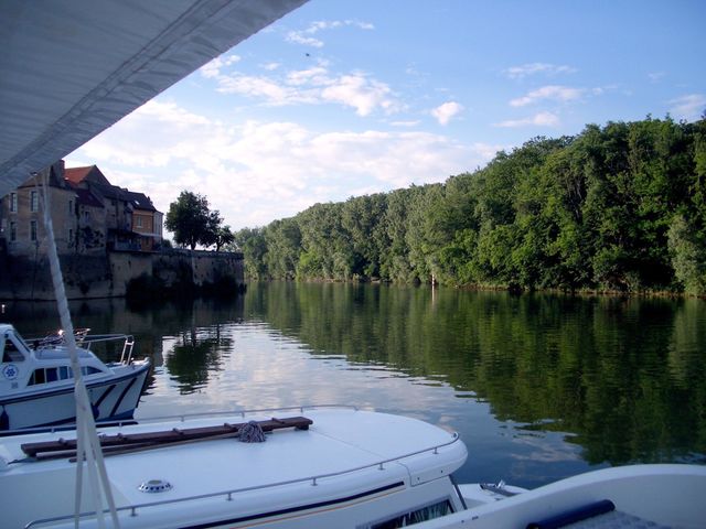River boat France