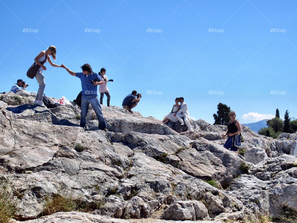 Scenes on a Ruin 