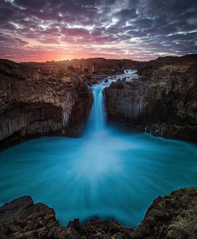 natural sky water mountain view