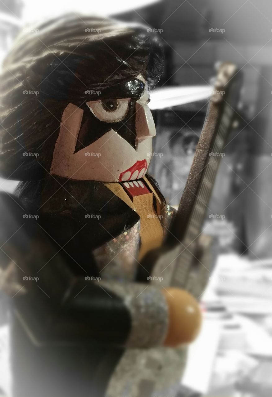 KISS Paul Stanley nutcracker