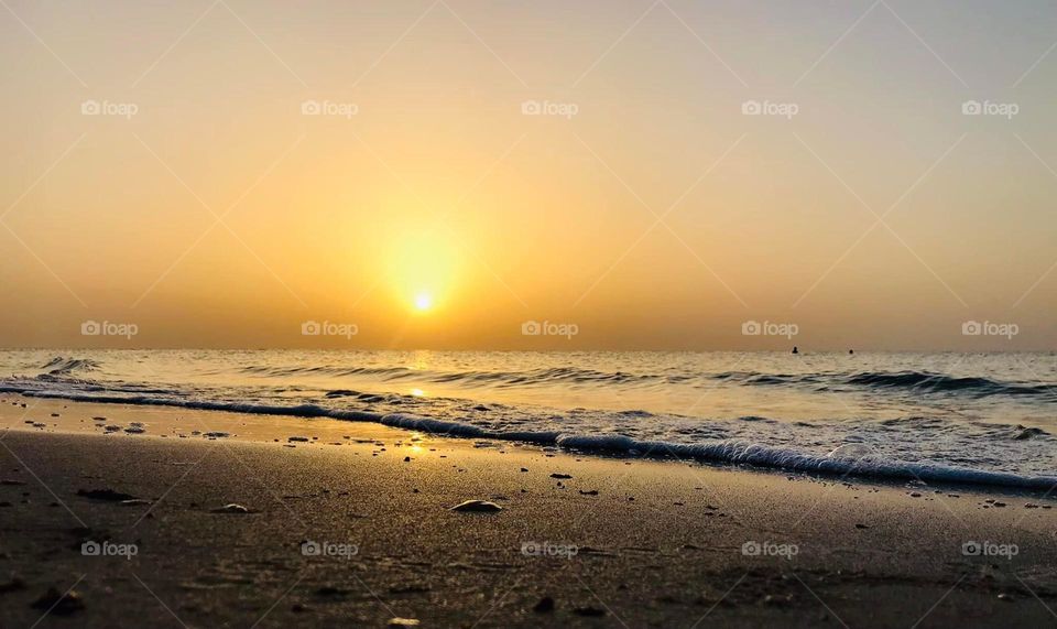 Stunning sunsets and peaceful landscapes showcasing the beauty of light and color