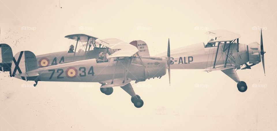 Avión Vintage 
Vintage airplane