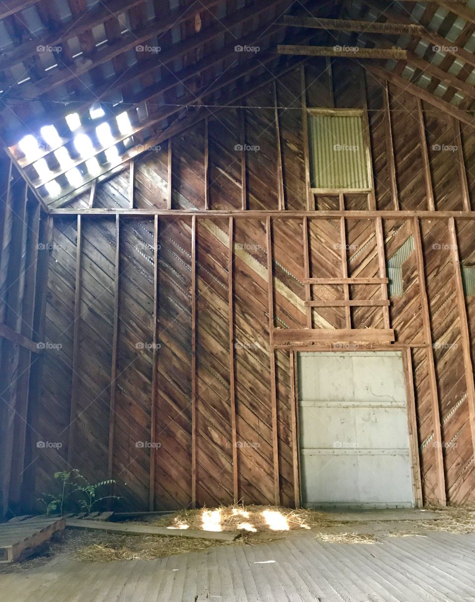 Sunlight through Roof