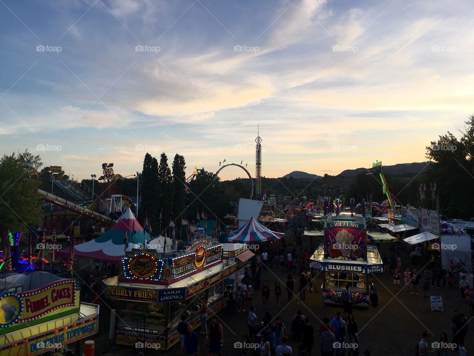 People, Festival, Many, Vehicle, Crowd