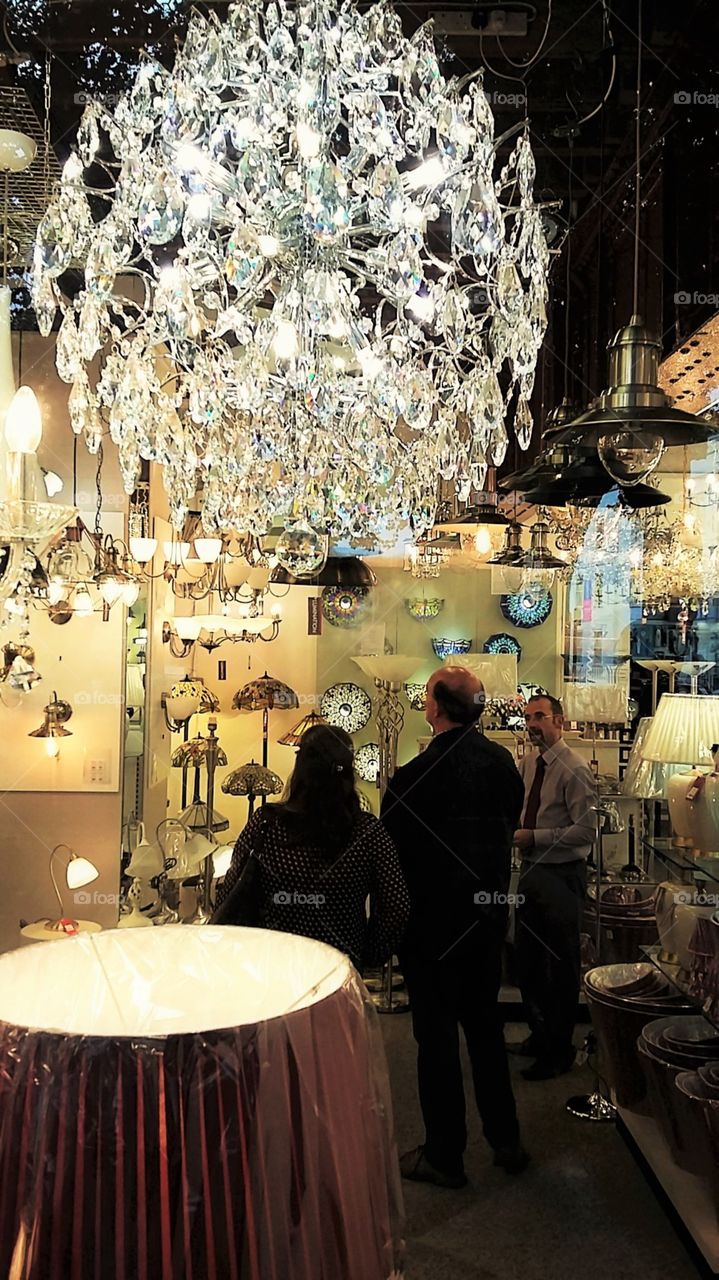 Crystal Effect Lights