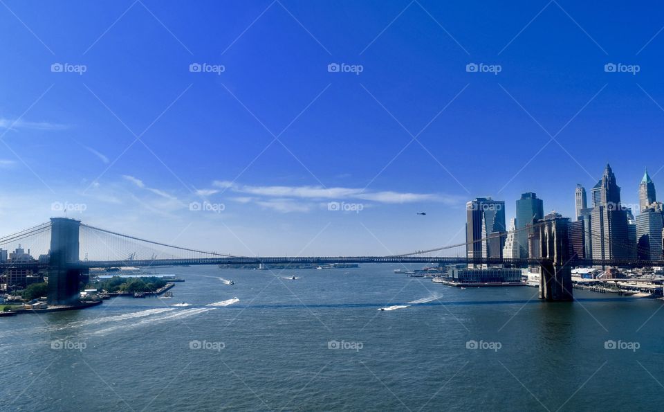 Water, City, Travel, Architecture, Skyline