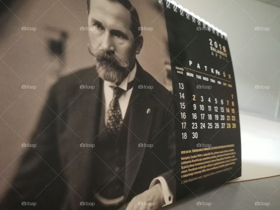 My favorite calender