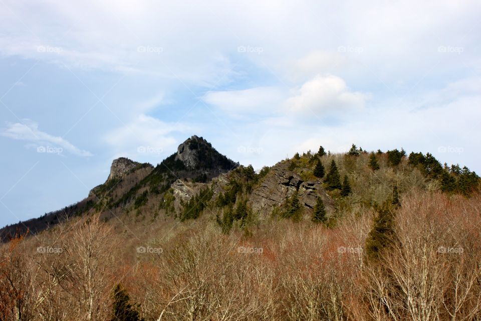 Grandfather. Grandfather Mountain, NC