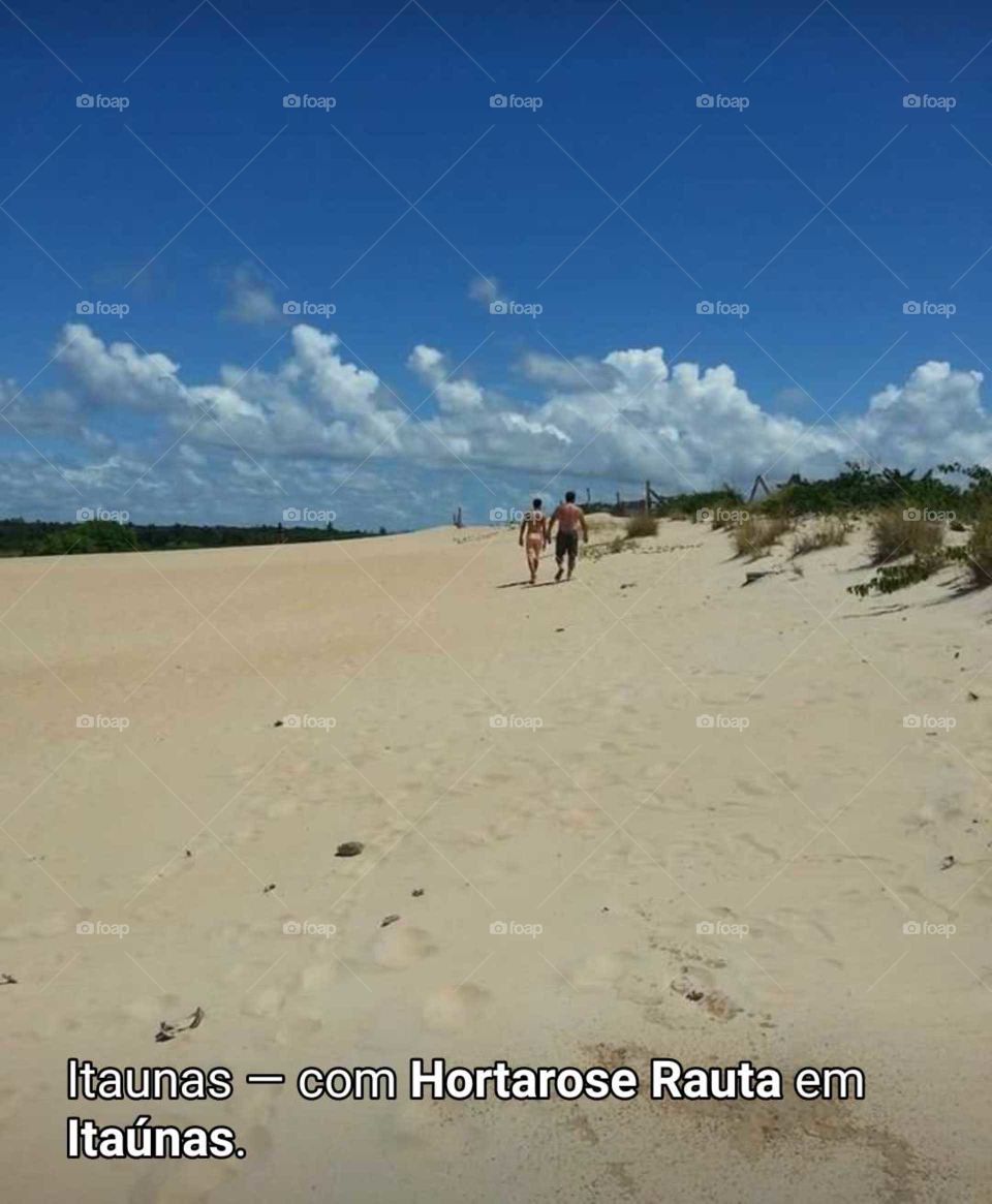 dunas de Itaúnas.