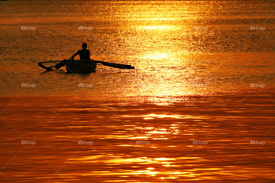 the boatman