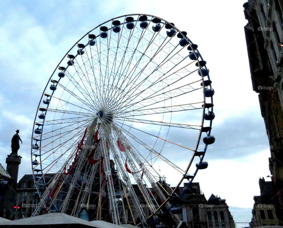 Ferris wheel