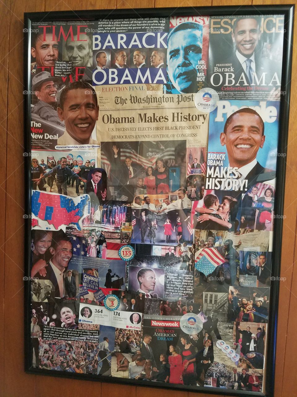 Amber's Obama Collage