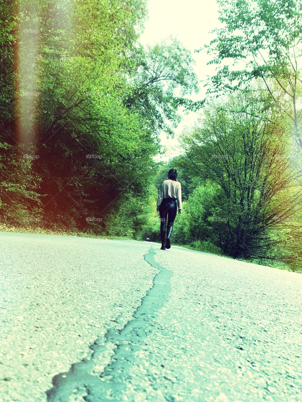 Street walk