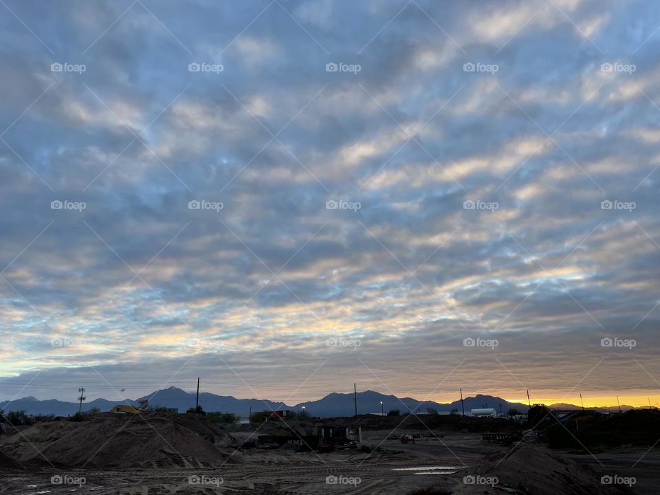 What a way to end a beautiful day