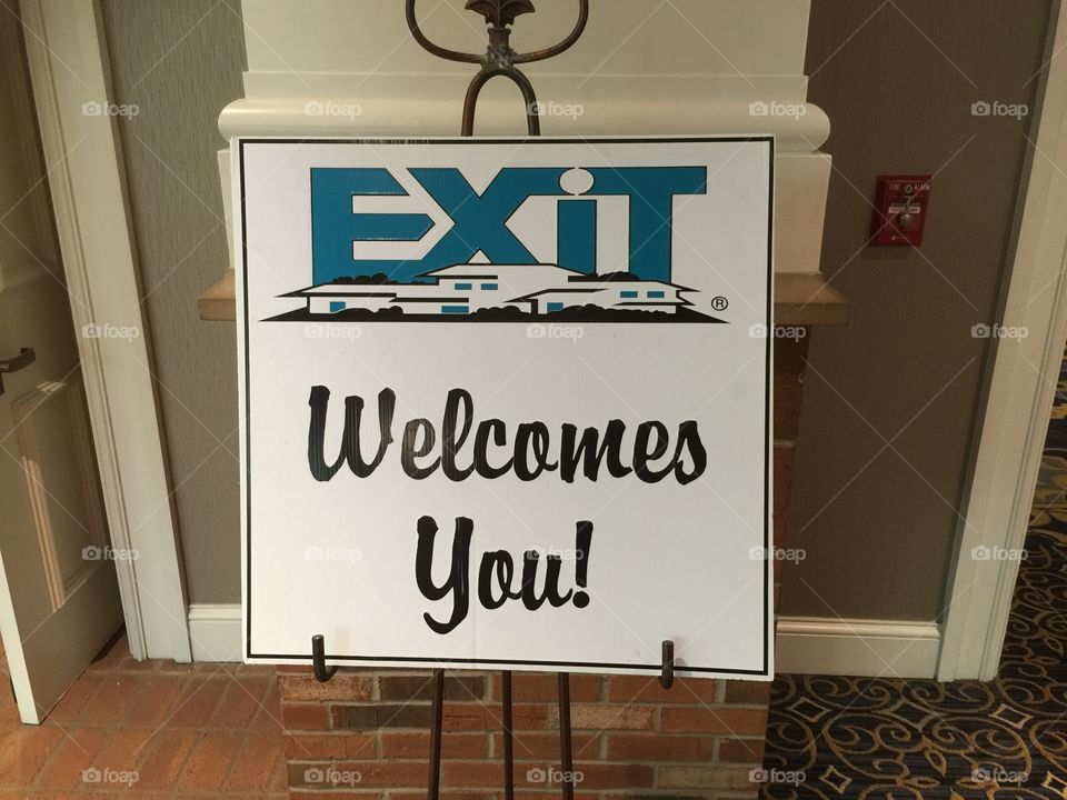 Exit Welcomes You