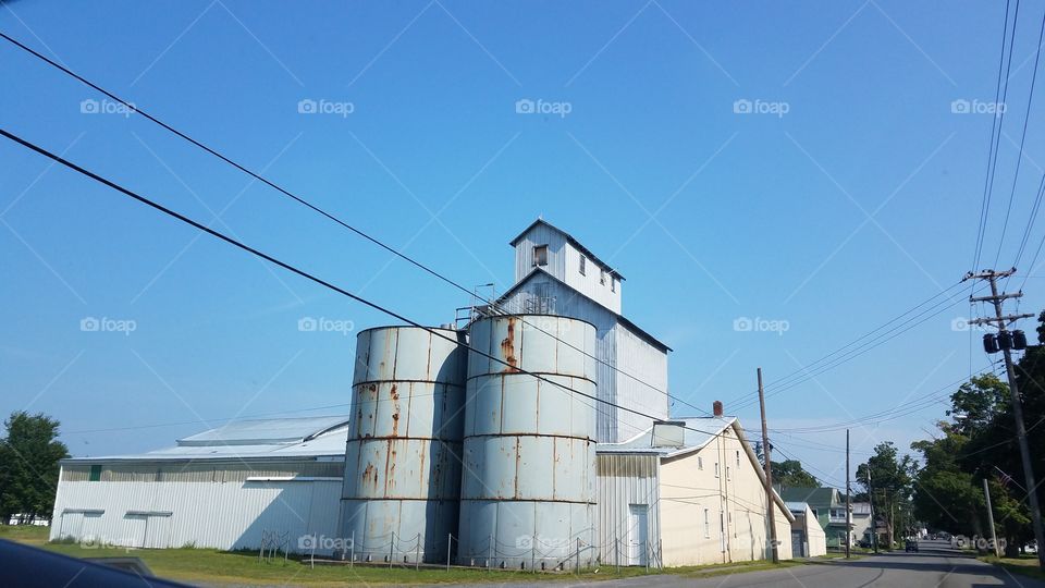 silos