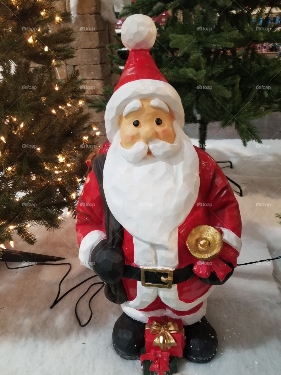 Santa clause Christmas decoration