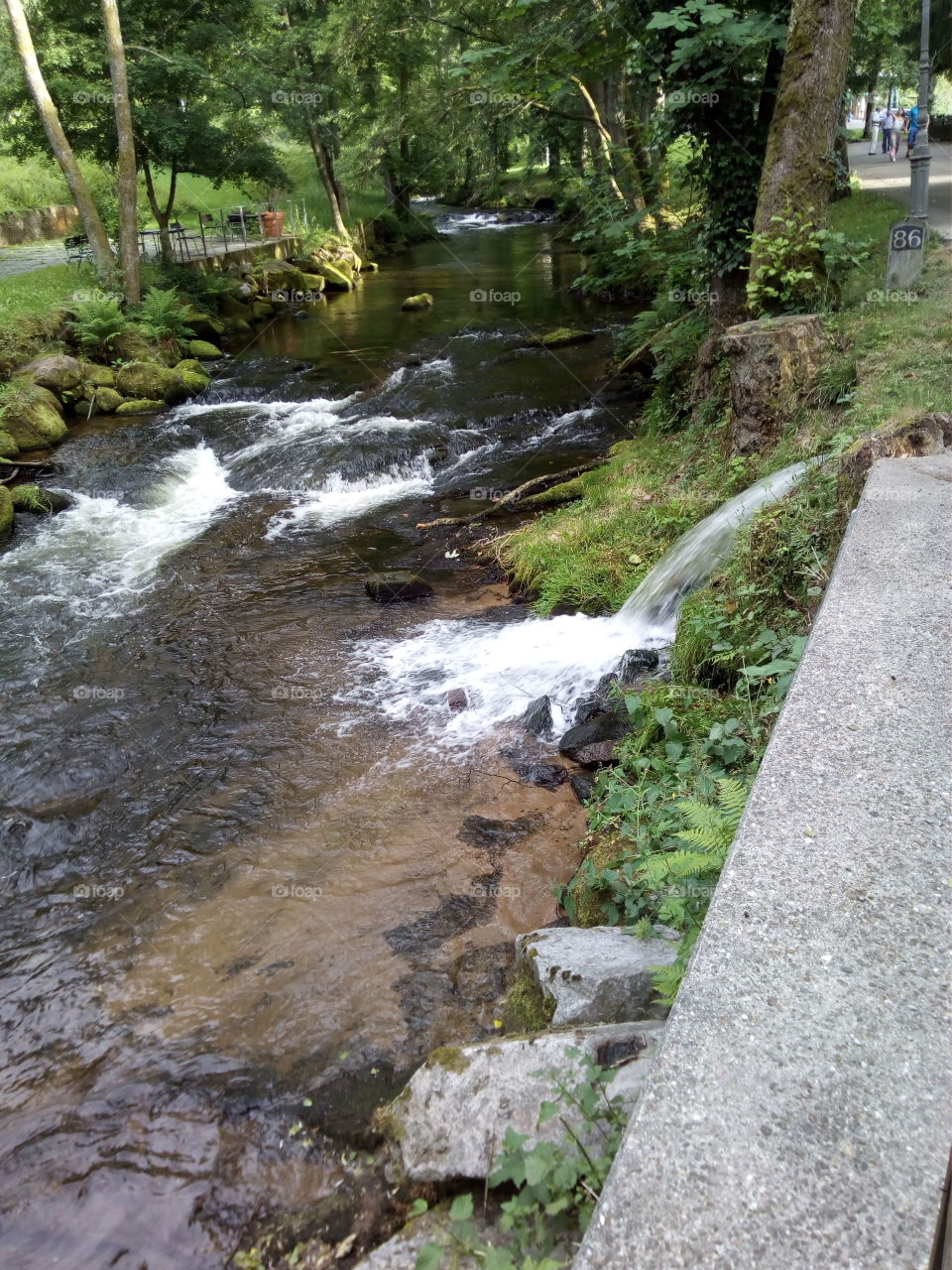 Kurpark in Bad Wildbad