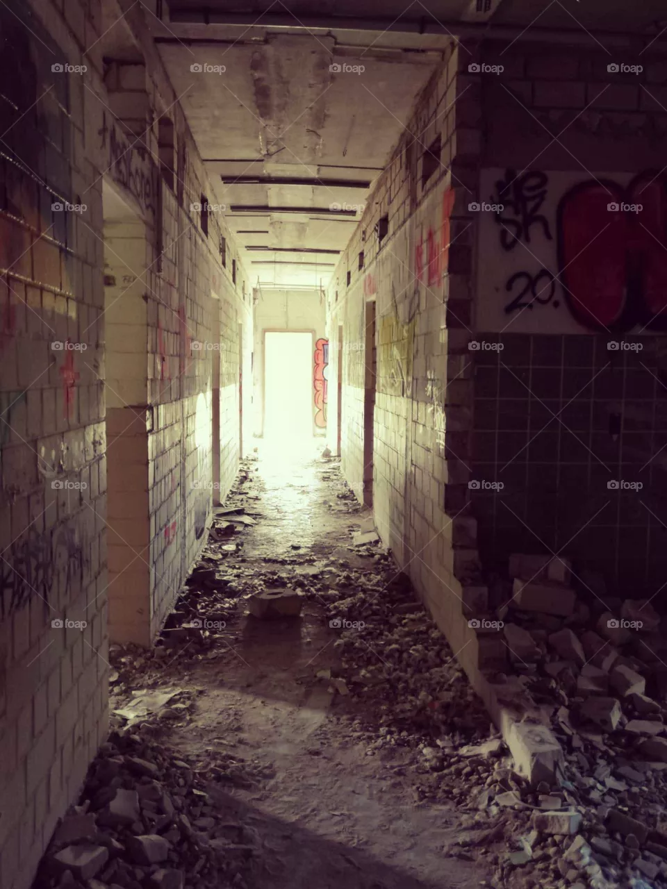 old military bunker
