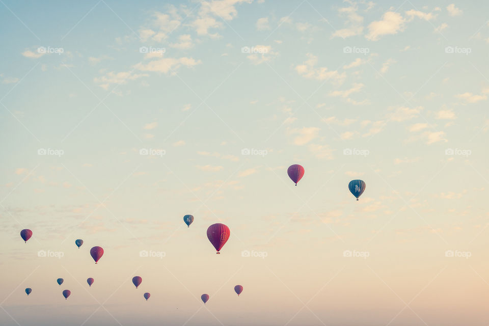 Balloon, Air, Hot Air Balloon, Helium, Flight