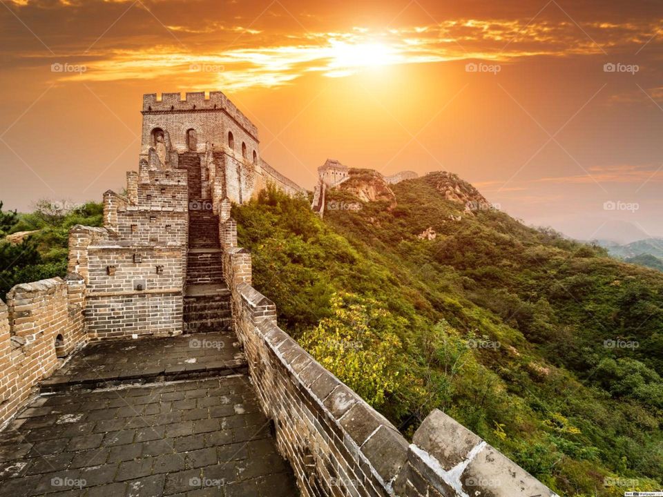World's Wonder Great Wall Of China