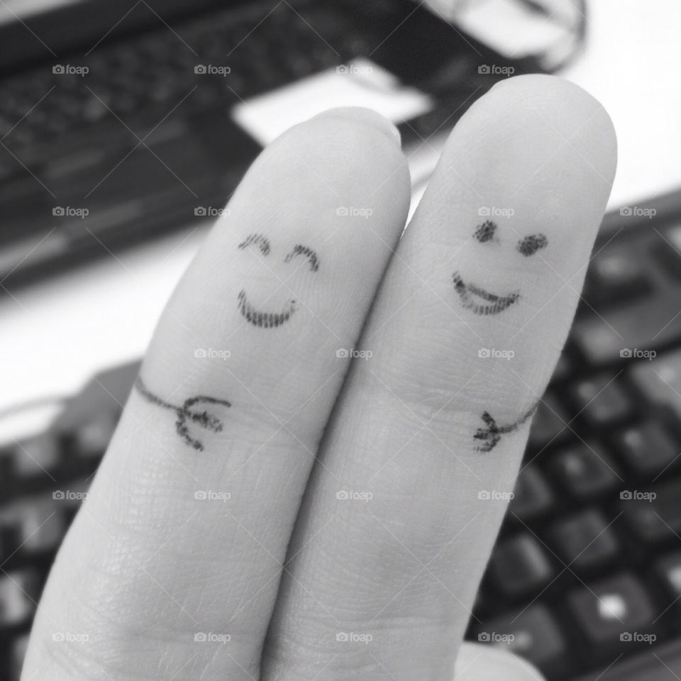 Finger buddies!