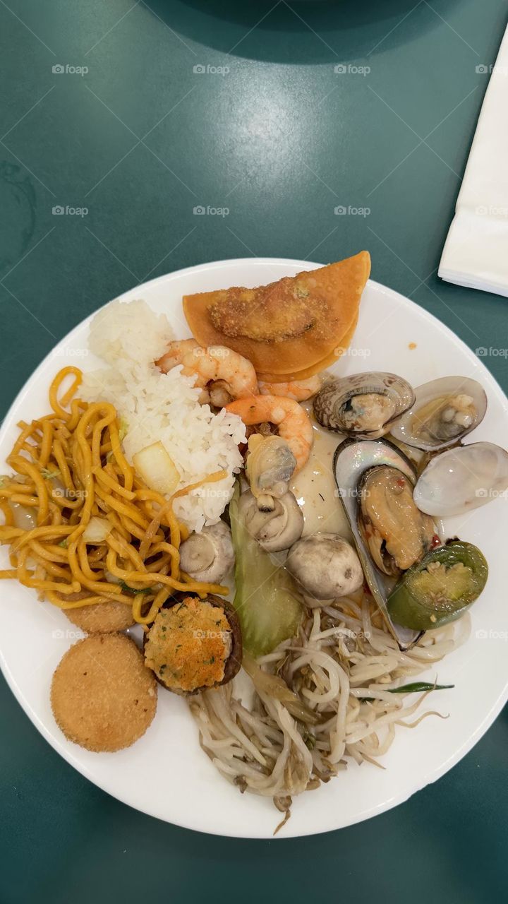 Chinese sea food