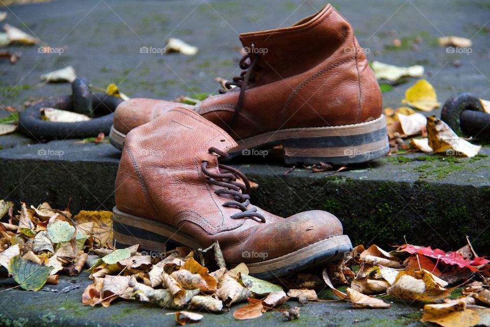 Brown boots 