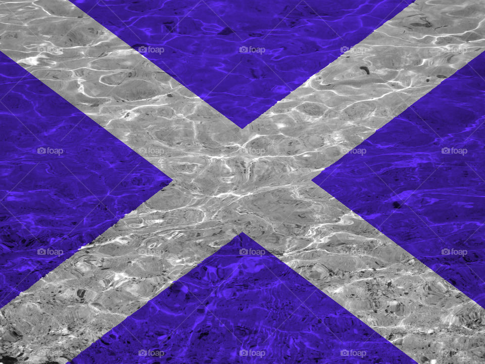 scotland flag