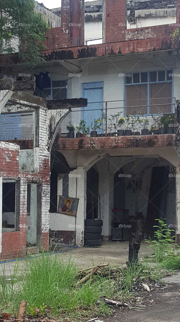 Abandoned Building 2