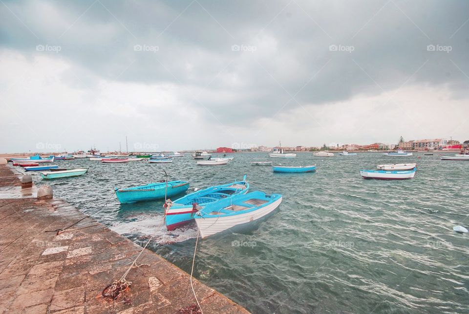 Seaport of Marzamemi, Sicily