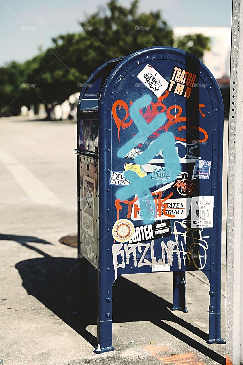 Mailbox With Art