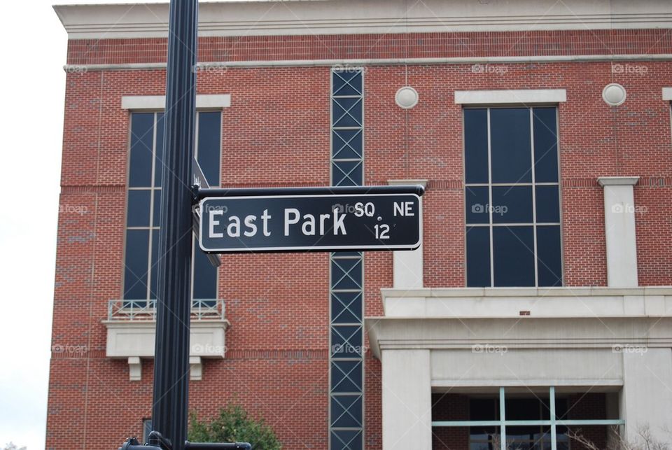 Street sign