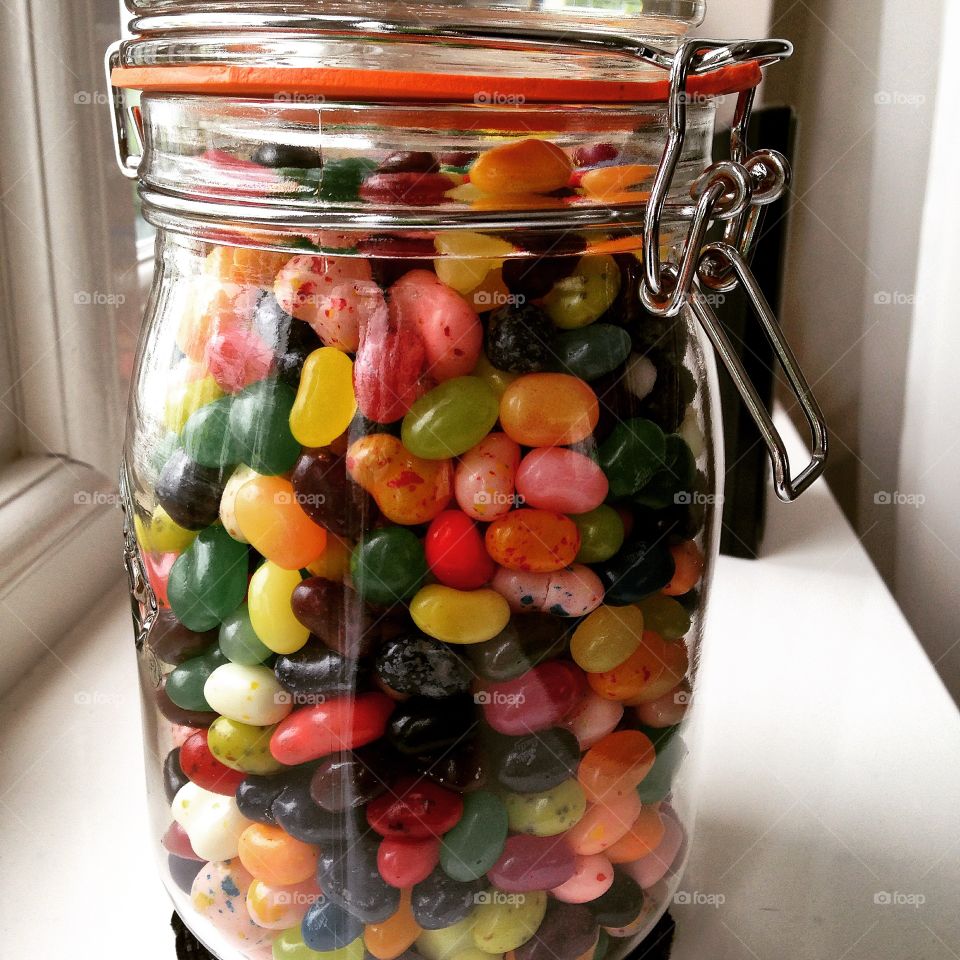 Jelly bean jar