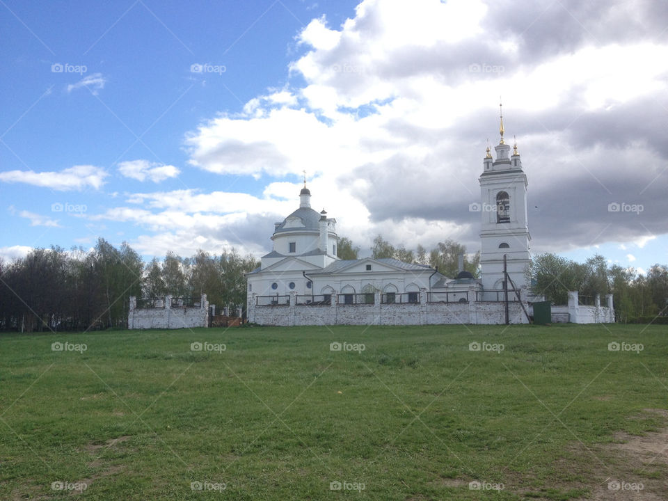 church russia esenin konstantinovo by penguincody