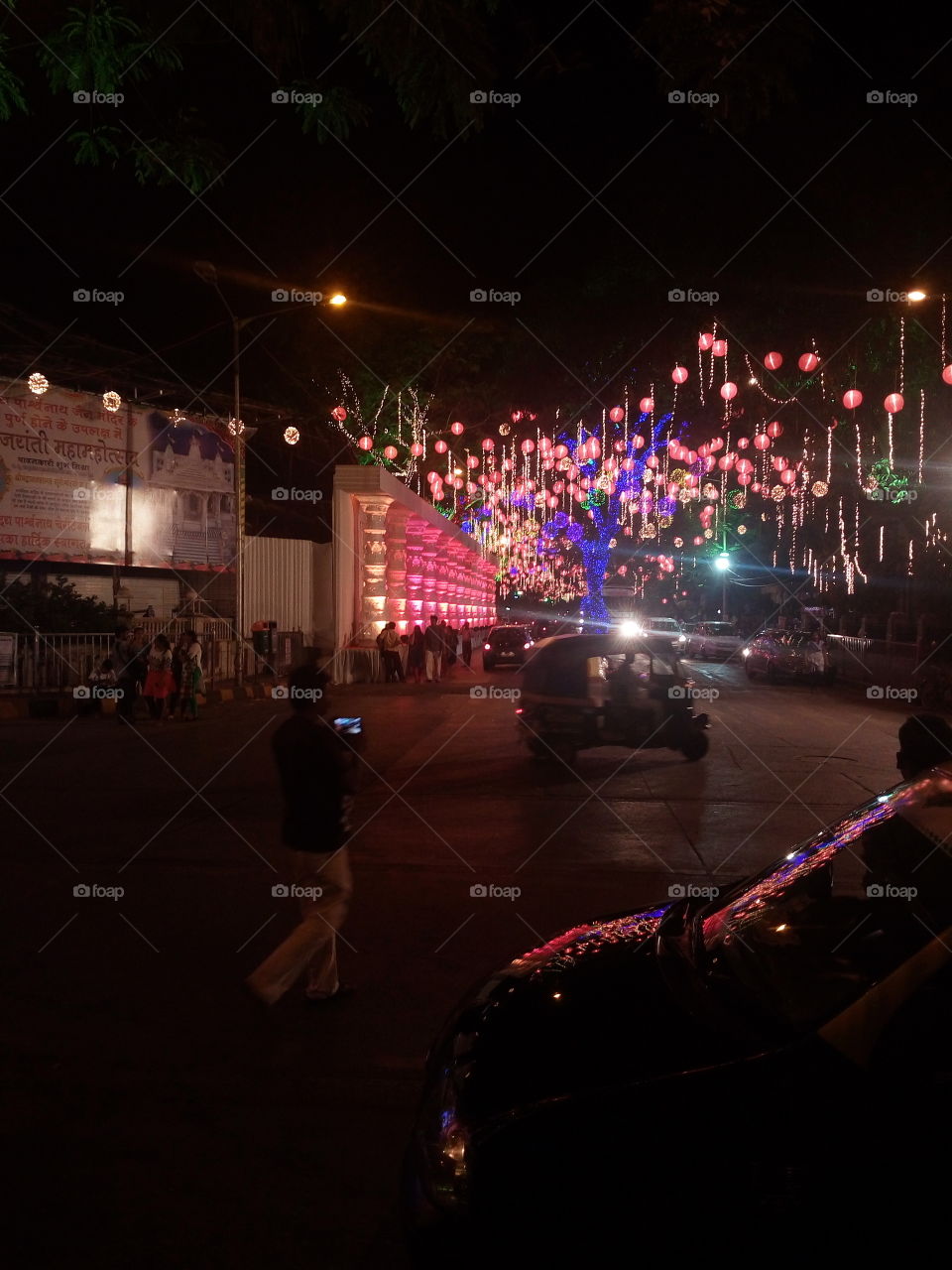 Festive Street Lighting