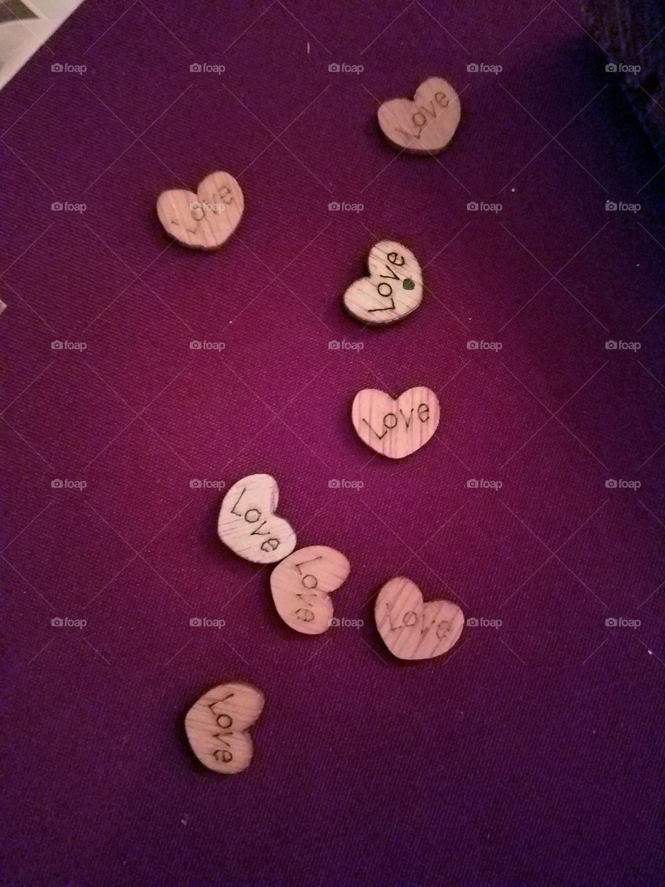 Wooden Love Chips