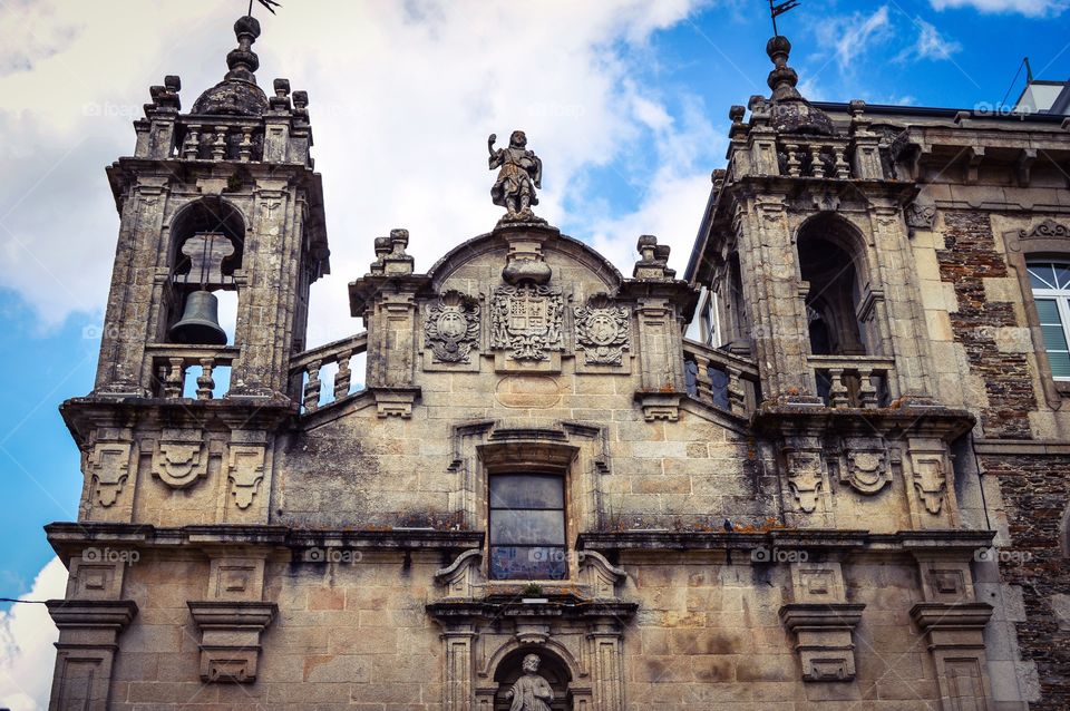 Iglesia de San Froilan (Lugo - Spain)