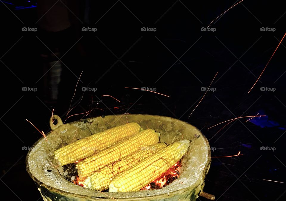 Corn cob