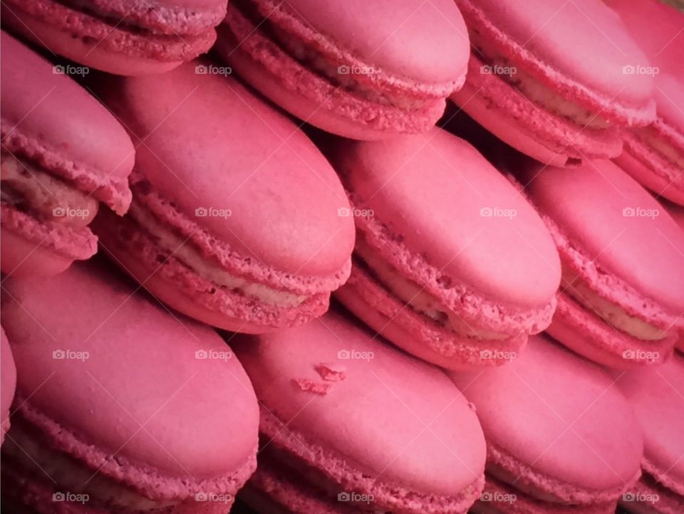 Pink Macaroons