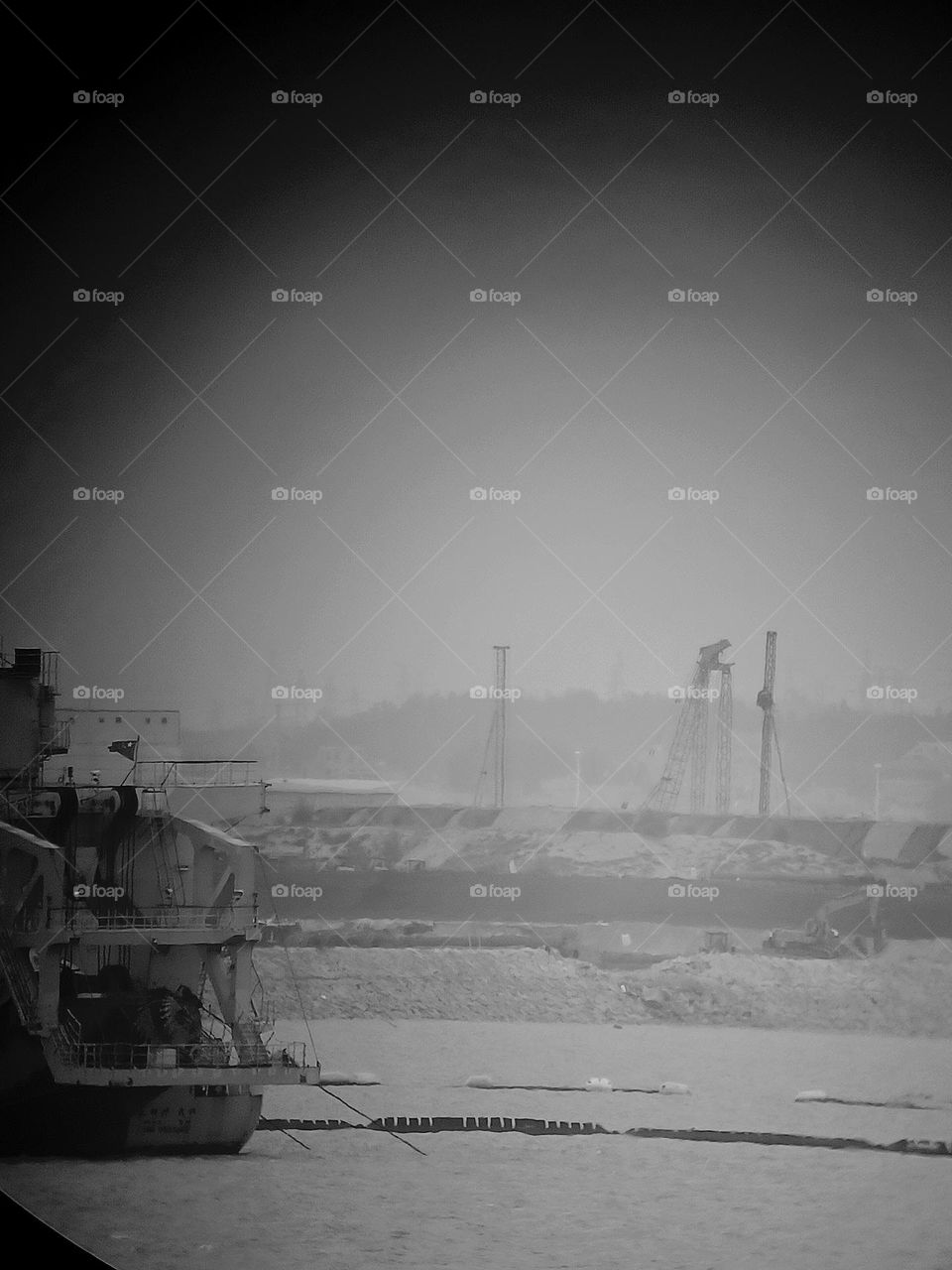 Photo of the week -- Binary-colored portrait of Xiamen, China