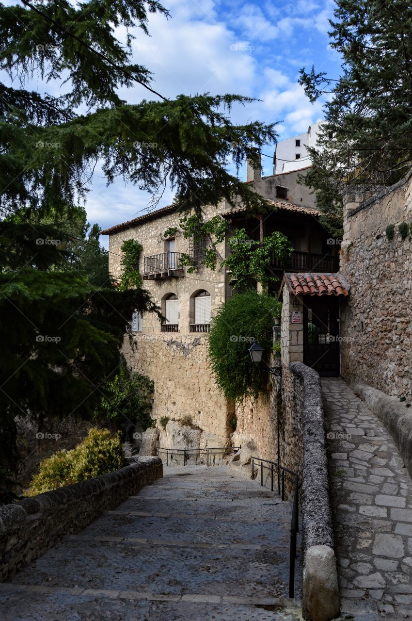 Paseando por Cuenca. Paseando por Cuenca (Cuenca - Spain)