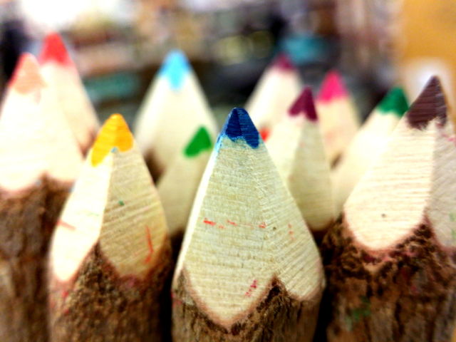 Color pencils
