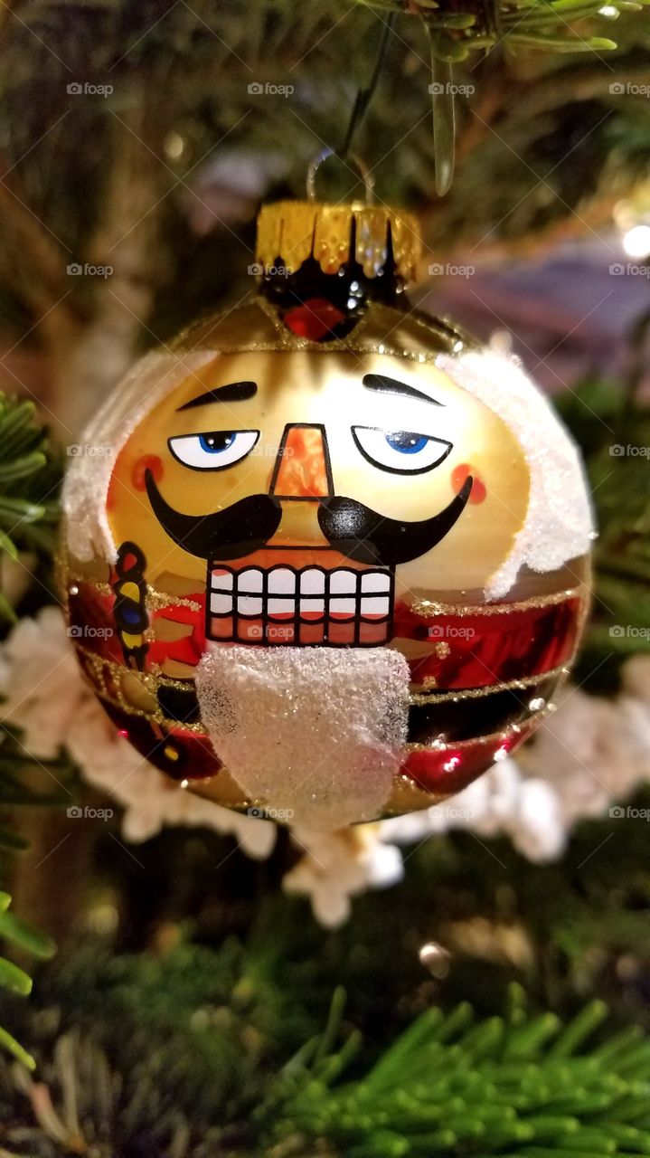 Nutcracker Christmas ornaments